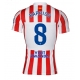 Atletico Madrid Pablo Barrios #8 Replike Domaci Dres 2025-26 Kratak Rukav